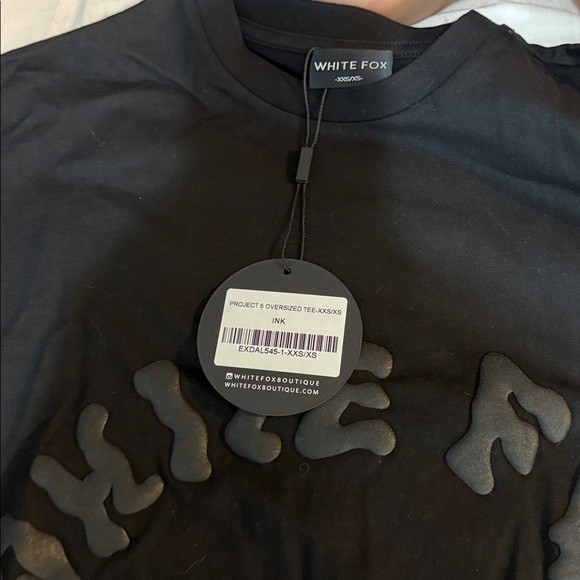 White fox tshirt - Picture 2 of 2